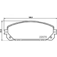 TEXTAR 2207001 PKW SBB