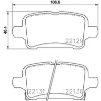 TEXTAR 2212901 PKW SBB