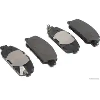 HERTH+BUSS JAKOPARTS J3604070 Bremsbelagsatz, Scheibenbremse