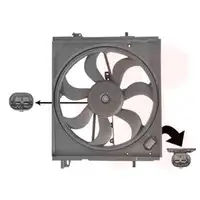 VAN WEZEL 3372747 Lüfter für Motorkühlung