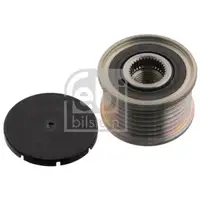 FEBI BILSTEIN 101787 Generatorfreilauf für MERCEDES-BENZ, FIAT, NISSAN