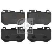FEBI BILSTEIN 16987 Bremsbelagsatz für MERCEDES-BENZ