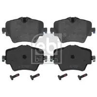 FEBI BILSTEIN 16908 Bremsbelagsatz für BMW, MINI, TOYOTA