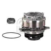 FEBI BILSTEIN 101258 Wasserpumpe für DAF