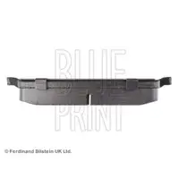 Blue Print Bremsenset Scheiben 260 mm voll Bremsbeläge hinten Golf 1K Touran 1T
