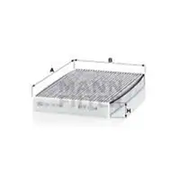 MANN-FILTER CUK 29 008 Innenraumluftfilter