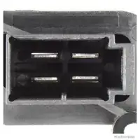 Widerstand Innenraumgebläse Herth+buss Elparts 75614913 für Ford