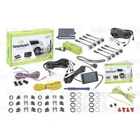 VALEO 632202 Beep Park Kit3: 8x Sensoren+LCD Display