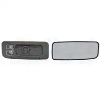 VAN WEZEL Aussenspiegelglas re. bhz. 3083834
