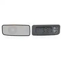 VAN WEZEL Aussenspiegelglas li. bhz. 3083833