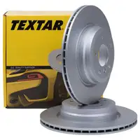 TEXTAR 92137905 Bremsscheiben 2 Stück hinten für BMW