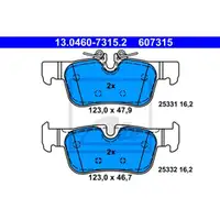 ATE 13.0460-7315.2 Belagsatz