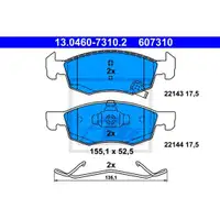 ATE 13.0460-7310.2 Belagsatz