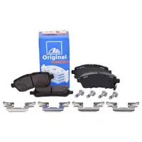 ATE Bremsenset Bremsscheiben Ø258 belüftet Bremsbeläge vorn Ford Fiesta VI Van
