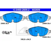 ATE 13.0460-2609.2 Belagsatz
