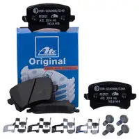 Original ATE Bremsenset Bremsscheiben Ø310 Bremsbeläge hinten VW Passat CC Skoda