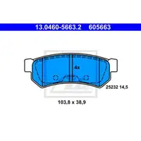 ATE 13.0460-5663.2 Belagsatz