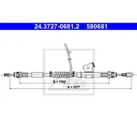ATE 24.3727-0681.2 Bremsseil