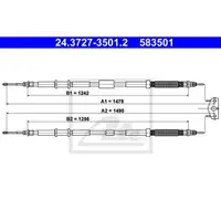 ATE 24.3727-3501.2 Bremsseil