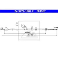 ATE 24.3727-1967.2 Bremsseil