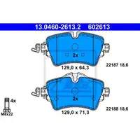 ATE 13.0460-2613.2 Belagsatz