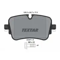TEXTAR 2230701 PKW SBB