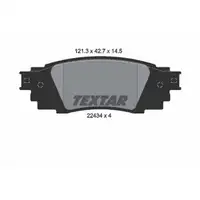 TEXTAR 2243401 PKW SBB
