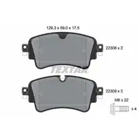 TEXTAR 2230801 PKW SBB