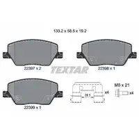 TEXTAR 2239701 PKW SBB