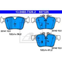 ATE 13.0460-7326.2 Belagsatz
