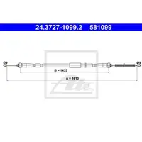 ATE 24.3727-1099.2 Bremsseil