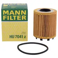 Ölfilter Mann-filter HU 7041 Z für Citroën für Fiat für Opel für Peugeot
