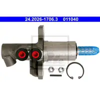 ATE 24.2026-1706.3 Tandem Hauptzylinder