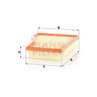 MANN-FILTER C 26 017 Luftfilter