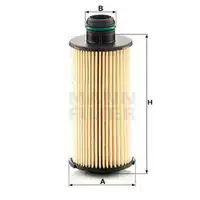 MANN-FILTER HU 6026 Z Oelfilter