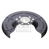 FEBI BILSTEIN 102666 Spritzblech für OPEL