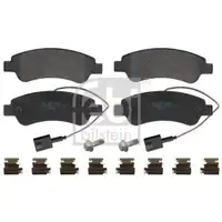FEBI BILSTEIN 16956 Bremsbelagsatz für CITROËN, PEUGEOT, FIAT, OPEL