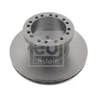 FEBI BILSTEIN Bremsscheiben 2 Stück vorn