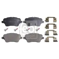 FEBI BILSTEIN 16940 Bremsbelagsatz