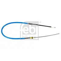 FEBI BILSTEIN 101809 Handbremsseil für NISSAN, RENAULT