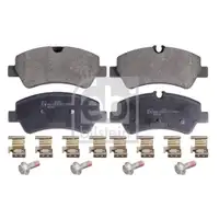 FEBI BILSTEIN 16963 Bremsbelagsatz für FORD