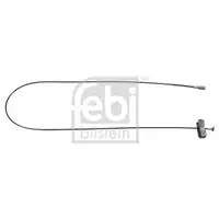FEBI BILSTEIN 101807 Handbremsseil für RENAULT, OPEL