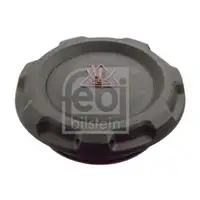 FEBI BILSTEIN 103522 Verschlussdeckel für VW, SEAT, SKODA, AUDI, CUPRA