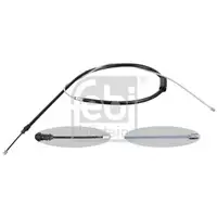 FEBI BILSTEIN 101815 Handbremsseil