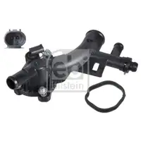 FEBI BILSTEIN 103086 Kühlwasserflansch für OPEL, CHEVROLET