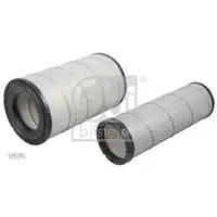 FEBI BILSTEIN 100459 Luftfiltersatz für RENAULT, VOLVO