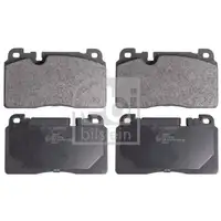 FEBI BILSTEIN 16939 Bremsbelagsatz für AUDI, PORSCHE