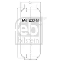 FEBI BILSTEIN 103245 Luftfederbalg
