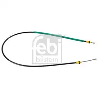 FEBI BILSTEIN 101814 Handbremsseil für DACIA, RENAULT