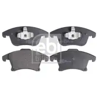 FEBI BILSTEIN 16941 Bremsbelagsatz für FORD